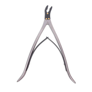 Rongeurs à os Lempert orthopédiques en acier inoxydable robuste, 19 cm, 8 pièces, qualité chirurgicale supérieure, pour la coupe et la préhension manuelle des os - Product Image 3