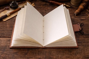 <b>Leather</b> Mini Journal Handmade Refillable Pencil Vintage Travel Diary Gift - Product Image 2