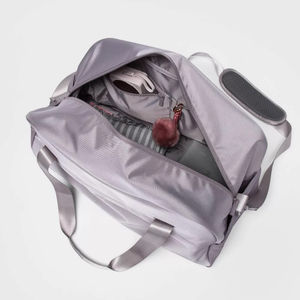 Sac de sport et de voyage multifonctionnel en denim et polyester résistant à l'eau, unisexe, capacité 30-40L - Product Image 4