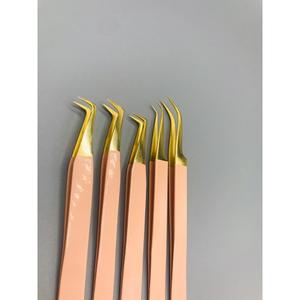 Pince à épiler cosmétique de haute précision pour sourcils - Product Image 1