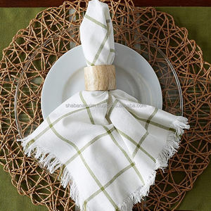 Servilletero de anillo de madera sostenible, servilletero hecho a medida, accesorios de cocina, el mejor servilletero a precio barato - Product Image 1