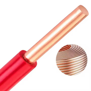 <span class=keywords><strong>สาย</strong></span>ไฟฟ้าทองแดงแกนเดี่ยวคุณภาพสูง BV/H07V-U หุ้มฉนวน PVC ขนาด 2.5 ตร.มม. สำหรับใช้ในบ้าน สำนักงาน และอุตสาหกรรม - Product Image 2