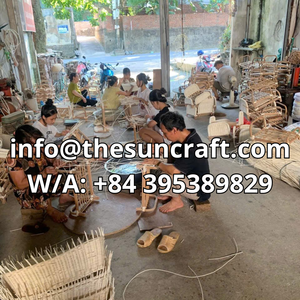 Table à langer et chaise haute en rotin tressé pour poupées, jouet pour enfants, prix d'usine, vente chaude, haute qualité, prix abordable, vente en gros - Product Image 3