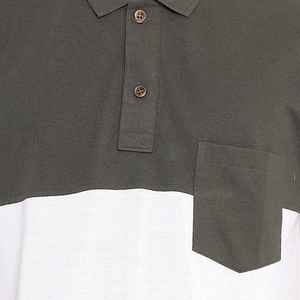 Polo de manga corta para hombre, informal, de algodón - Product Image 6