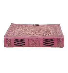 Diario de Cuero Genuino con Diseño de Mandala Celta, Cuaderno de Estilo Antiguo al por Mayor - Product Image 3