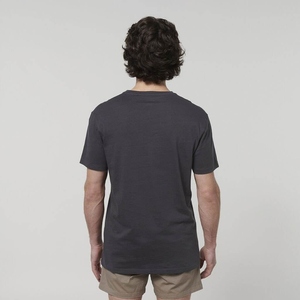 เสื้อยืดออกกำลังกายฤดูร้อนสำหรับผู้ชาย ปี 2026 OARH INT INDUSTRY พรีเมียม พิมพ์โลโก้ตามสั่ง ระบายอากาศได้ดี ผลิตจากโพลีเอสเตอร์ 100% ชุดสองชิ้น - Product Image 4