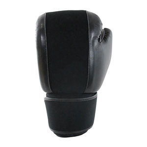 Gants de boxe de haute qualité, couleur unie, OEM, nouvelle arrivée, rembourrés, 6 oz, 18 oz, super gants de boxe pour hommes, fabriqués au Pakistan - Product Image 4