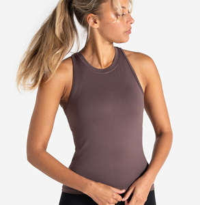 Camisola Corta Personalizada al por Mayor para Mujer, Camiseta sin Mangas con Relleno, Modal/Algodón, Secado Rápido y Transpirable, Ropa Casual para el Hogar - Product Image 5