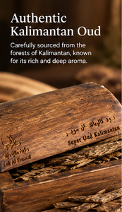 Incienso de Agarwood Oud de Kalimantan, Varillas de Fragancia de Madera 100% Natural, 40g, para Aromaterapia, Meditación y Decoración del Hogar - Product Image 3