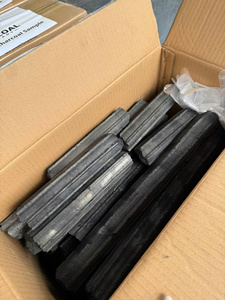 Briquettes de charbon de bois de sciure de bois de qualité supérieure, forme hexagonale, longue durée de combustion, faible fumée, faible teneur en cendres, combustible pour barbecue - Product Image 2