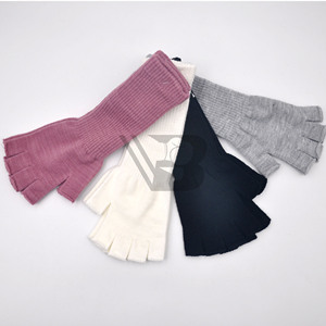 Work for Black <b>Gloves</b> Chunky Snow Mountain Phone Vintage Hand Cold Weather Cheap Winter Customized BSCI Ski Plain Daily - Product Image 2