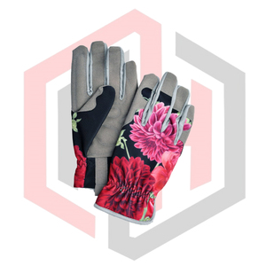Gants de jardinage en cuir de porc de qualité supérieure, résistants aux épines, respirants, antidérapants, robustes, pour l'élagage, l'entretien des jardins et l'agriculture, sans silicone, OEM ODM - Product Image 1