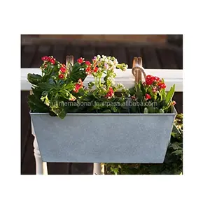 Natural metal Flower Pots Garden For Flower Planter stand high quality for sales outdoor decor top sale