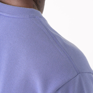 เสื้อยืดโอเวอร์ไซส์ทรงหลวม ผ้าฝ้ายทอระบายอากาศดี สไตล์สตรีทแวร์ พิมพ์ลายคุณภาพสูง น้ำหนักผ้าหนา สำหรับผู้ชาย - Product Image 6