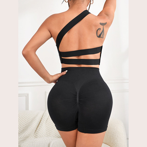 Conjunto Deportivo de 2 Piezas para Mujer, Conjunto de Yoga, Bra Deportivo, Ropa Deportiva Personalizada al por Mayor, Conjuntos de Fitness para Gimnasio - Product Image 3