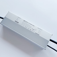 Driver LED 500W 120-277VAC Haute Efficacité Boîtier Entièrement en Aluminium IP67 Alimentation LED à Courant Constant pour Éclairage LED
