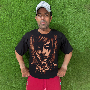 Camiseta de algodón suave de punto con letras, corte regular, transpirable y ecológica para hombre, estilo urbano personalizado, moda diaria, viajes y gimnasio. - Product Image 1