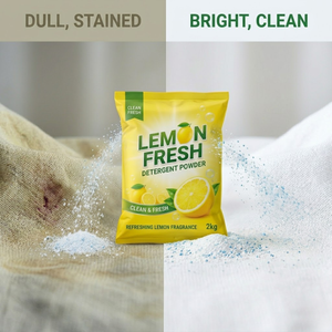 ผงซักฟอกสูตรโฟมสูง กลิ่นเลมอน แบบสเปรย์ |   ผงสบู่คุณภาพสูงราคาประหยัด รับผลิตแบบ OEM แบรนด์ส่วนตัว จำหน่ายส่ง - Product Image 6