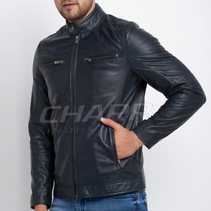 Veste d'hiver en cuir pour homme, tissu élégant et durable, texture douce et confort premium pour une utilisation prolongée - Product Image 2