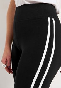 High Waist Red Black Contrast Lift Leggings Tummy Control Anti-Roll Seamless Workout Yoga Pants for Women Gym Fit Clothing Women - Product Image 6