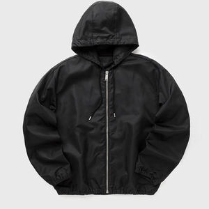 <b>Men</b> Hooded Soft Windbreaker <b>Jacket</b> Waterproof Lightweight Casual Zip Front Outdoor Breathable Comfortable Everyday Regular Fit - Product Image 2