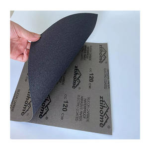 Papel de <span class=keywords><strong>lija</strong></span> seco al <span class=keywords><strong>agua</strong></span> de 230x280mm 60 80 100 120 150 180 220 240 320 400 600 800 1200 1500 <span class=keywords><strong>1800</strong></span> Grano para lijado y pulido - Product Image 6
