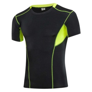 Premium Quality <b>Mens</b> <b>Compression</b> T <b>Shirt</b> Short Sleeve Gym Wear Top Bulk Supply Factory Price <b>Compression</b> T <b>Shirt</b> - Product Image 2