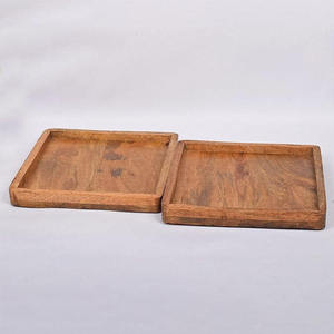 Premium Handmade Tray with Hammered Texture for Elegant Home Decor and Interior Styling Hammered Multi-functional Horizontal Rop - Product Image 4