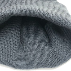 Gorro de Punto con Logotipo Personalizado de Alta Calidad, Tejido Ligero, el Mejor Diseño para el Invierno, Gorros Jacquard - Product Image 4
