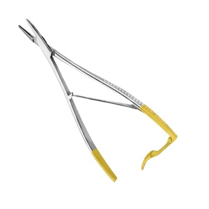 Zweifel Porte-aiguille en acier inoxydable, 23 cm - 9 "Porte-aiguille avec mâchoires dentelées Tc - Product Image 6