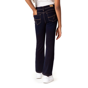 Jean en denim délavé pour filles, modèle 2026, dernière tendance, qualité supérieure, coupe ample/ajustée, élégant, décontracté, respirant - Product Image 4