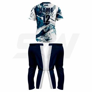 ชุดเบสบอลสั่งทำ MOQ ต่ำ เสื้อผ้ากีฬาแบบกำหนดเองพร้อมดีไซน์เฉพาะตัวและการผลิตจำนวนมาก - Product Image 6