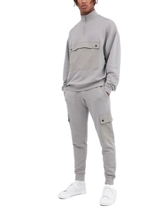 High Quality Summer Autumn Sportswear Tracksuits Pullover Baggy Oversized Jogging Tracksuits Blank Hoodie Jogger <b>Sweatpants</b> <b>Sets</b> - Product Image 3