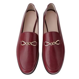 Chaussures confortables et élégantes pour femmes, en cuir de qualité supérieure, bout rond, mocassins, fabricant en gros, MOQ 100 - Product Image 2