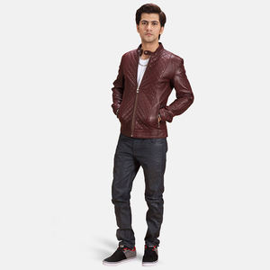 Vestes en cuir abordables à vendre, vestes en cuir de qualité supérieure pour hommes et femmes, vêtements d'hiver élégants à prix bas - Product Image 2
