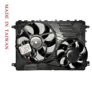 CHIN LANG TAIWAN, Conjunto de Ventilador de Radiador para Auto, 12V, para S80 08'~14' con Motor FCM 3.0T, OE # 31338823-3 - Product Image 1