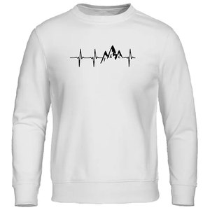 T-shirts à manches longues en popeline imprimés sur mesure pour hommes, mode décontractée, col roulé, respirant, coupe régulière, streetwear, 100% polyester - Product Image 6