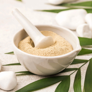 WARRLY Extrait de Cuir de Bois d'Ashwagandha Naturel en Poudre 99% Séché à l'Air Chaud Ingrédient Super Alimentaire Vrac Qualité Alimentaire en Fût ou Bouteille en Verre - Product Image 1