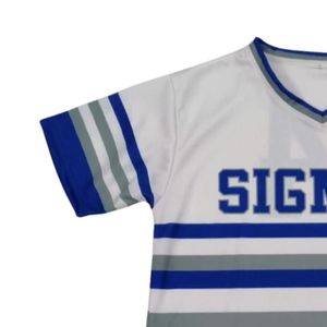 Camiseta de Béisbol con Rayas Phi Beta Sigma para Hombre, Ajuste Cómodo, Calidad Premium, Ropa de Fraternidad Griega, Ropa Deportiva Informal - Product Image 5