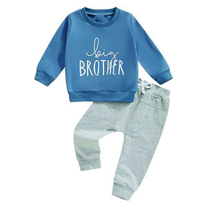 Vêtements à capuche pour filles et enfants survêtement 2 pièces survêtement sweat à capuche avec jogger ensemble de pantalons de survêtement - Product Image 5