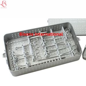 ระบบเครื่องมือผ่าตัดคุณภาพสูงสำหรับการผ่าตัดทางเดินอาหารและทางการแพทย์ทางเนื้องอกวิทยา แบบใช้ซ้ำได้ ขายส่ง - Product Image 3