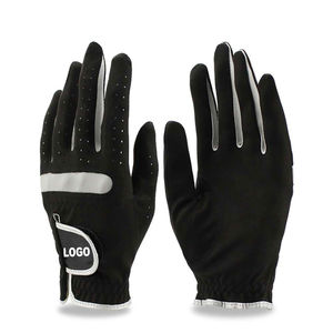 Gants de golf en cuir Cabretta OEM pour gaucher, à doigts complets, imperméables, toutes saisons, performance professionnelle, respirants, légers, pour l'extérieur - Product Image 1