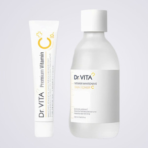 โทนเนอร์บำรุงผิวหน้า Deycell Korean K-Beauty Dr Vita วิตามินไวท์เทนนิ่ง สกินโทนเนอร์ ซี 250 มล. ผลิตในเกาหลี - Product Image 1