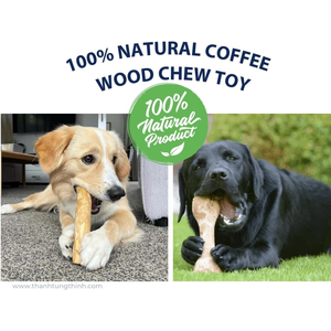 VIETAQUATIC Bois de café pour chien, jouet à mâcher durable, plusieurs tailles et formes, bois écologique pour animaux de compagnie, produit du Vietnam - Product Image 5