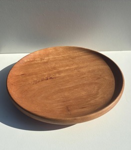 Assiette en bois d'ébène africain, plateau à fruits secs chinois, plateau à dessert, plateau à collation, vaisselle - Product Image 4
