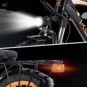 Vélo électrique V3 350W 48V 13Ah, vitesse élevée 41 km/h, longue portée 40-50 km, scooter électrique pour adultes - Product Image 3