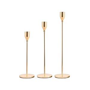 Gold Design Candle Holder Design and Shiny Finishing Design Highly Decorative Candle Stick Holder Handmade Indoor Decorative - Product Image 2