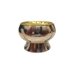 Mini Quemador de Incienso Lobandan de Latón Puro de Alta Calidad, Hecho a Mano para Decoración del Hogar - Product Image 5