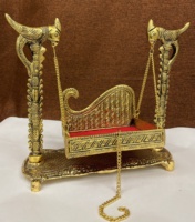 Produits uniques à vendre meilleure qualité Jhoola plaqué or fait à la main pour cadeaux de retour de mariage et article de décoration intérieure