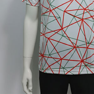 Camiseta de fútbol sublimada de súper calidad, 100% poliéster, malla Bird Eye, 140 g/m², 1-10 piezas - Product Image 5